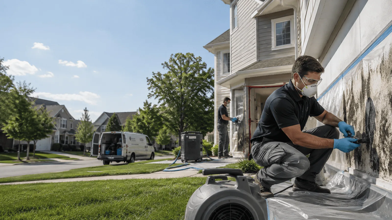 Mold Inspection company in Worton, MD