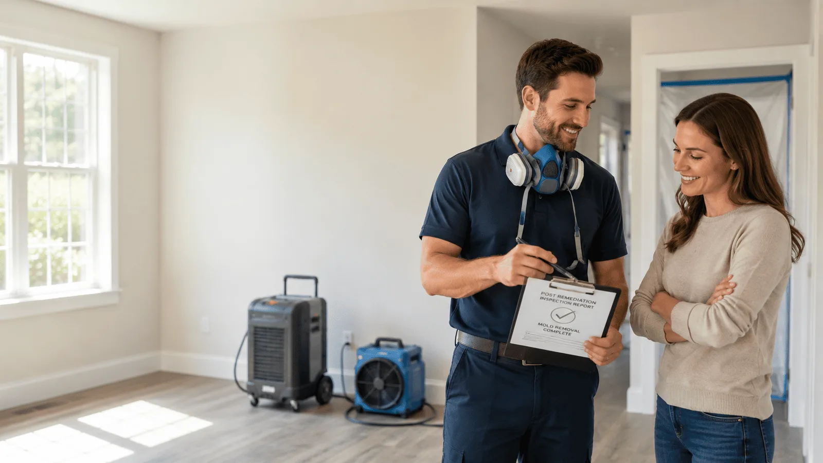 Why choose Mold Inspection in Worton, MD